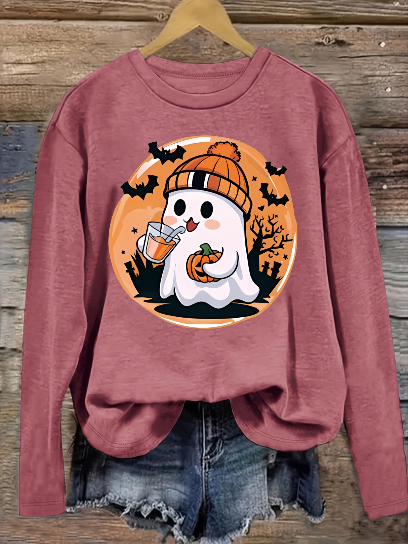 Damska codzienna koszulka z dł – Winter Clothing recenzja i cena