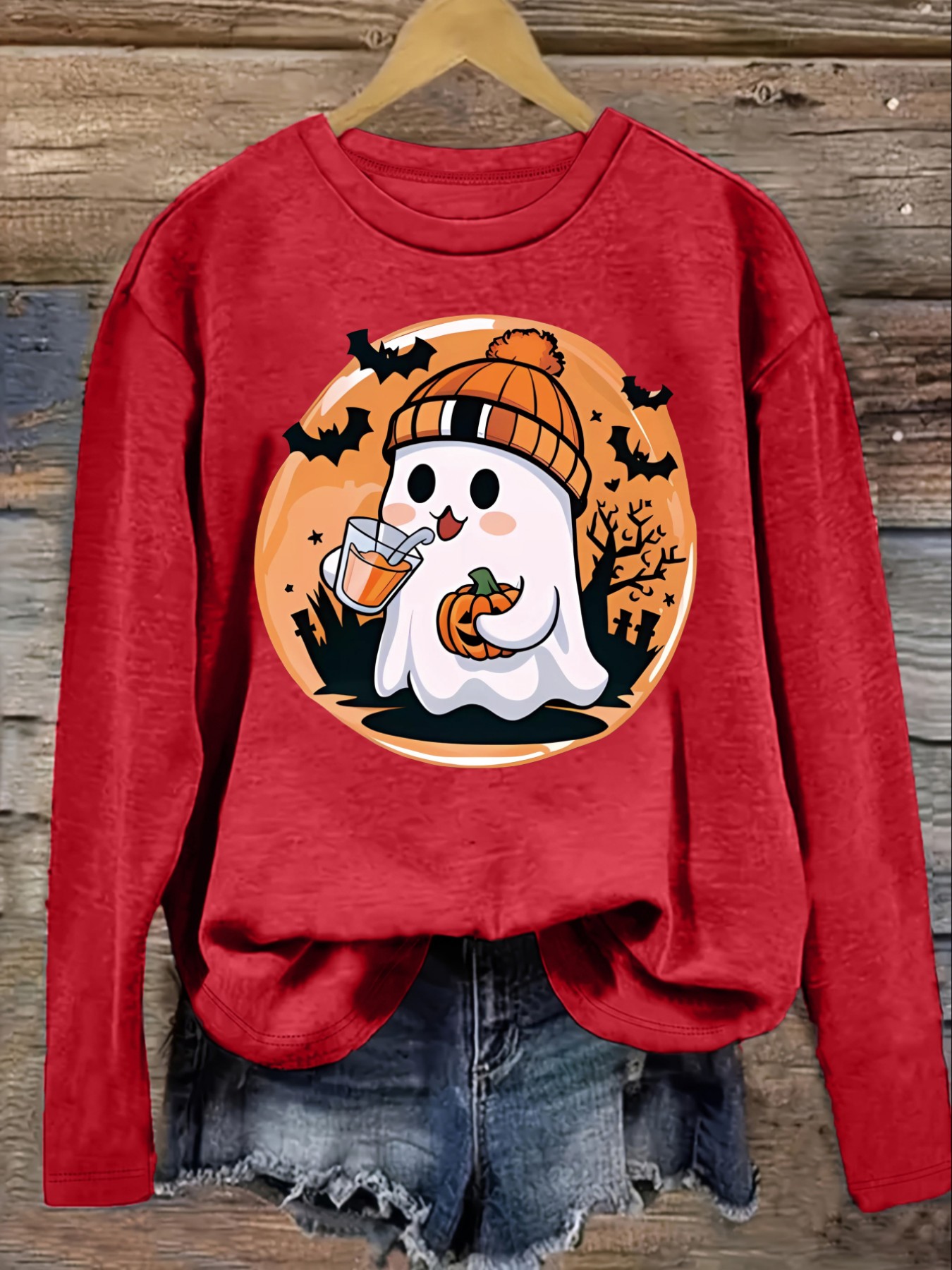 Damska codzienna koszulka z dł – Winter Clothing recenzja i cena