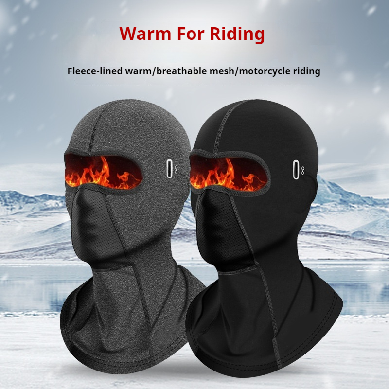 Kominiarka rowerowa Jazda na ś – Wool Balaclava Knit recenzja i cena