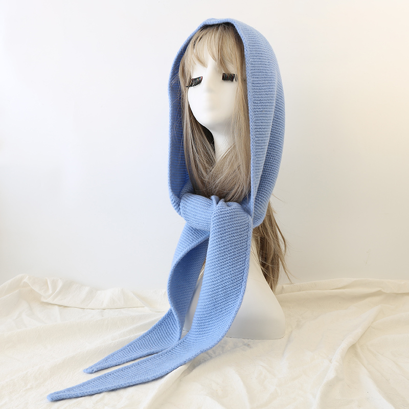 100% wełna, duży szalik Sophie – Wool Balaclava Knit recenzja i cena