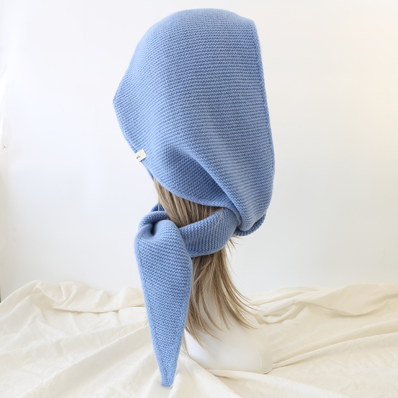 100% wełna, duży szalik Sophie – Wool Balaclava Knit recenzja i cena
