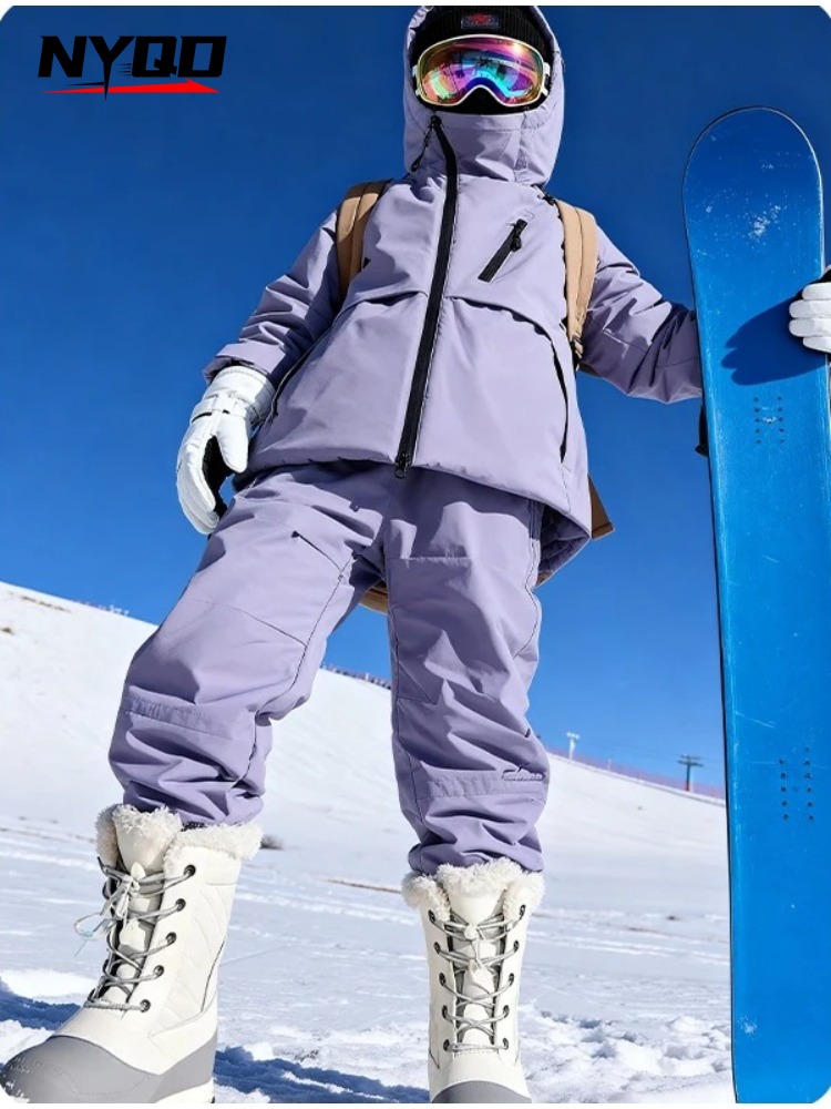 Dziecięcy strój narciarski gór – Ski Pants Waterproof recenzja i cena