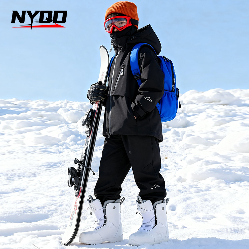 Dziecięcy strój narciarski gór – Ski Pants Waterproof recenzja i cena