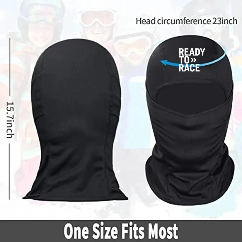Dla KTM Ready to Race Kominiar – Wool Balaclava Knit recenzja i cena
