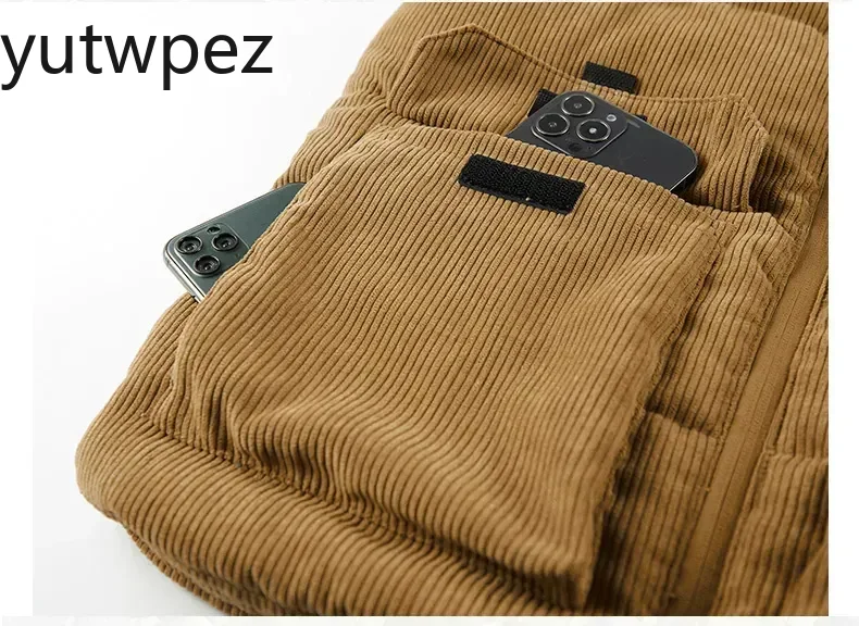 Męska wełniana kamizelka outdo – Jacket Winter Clothing recenzja i cena