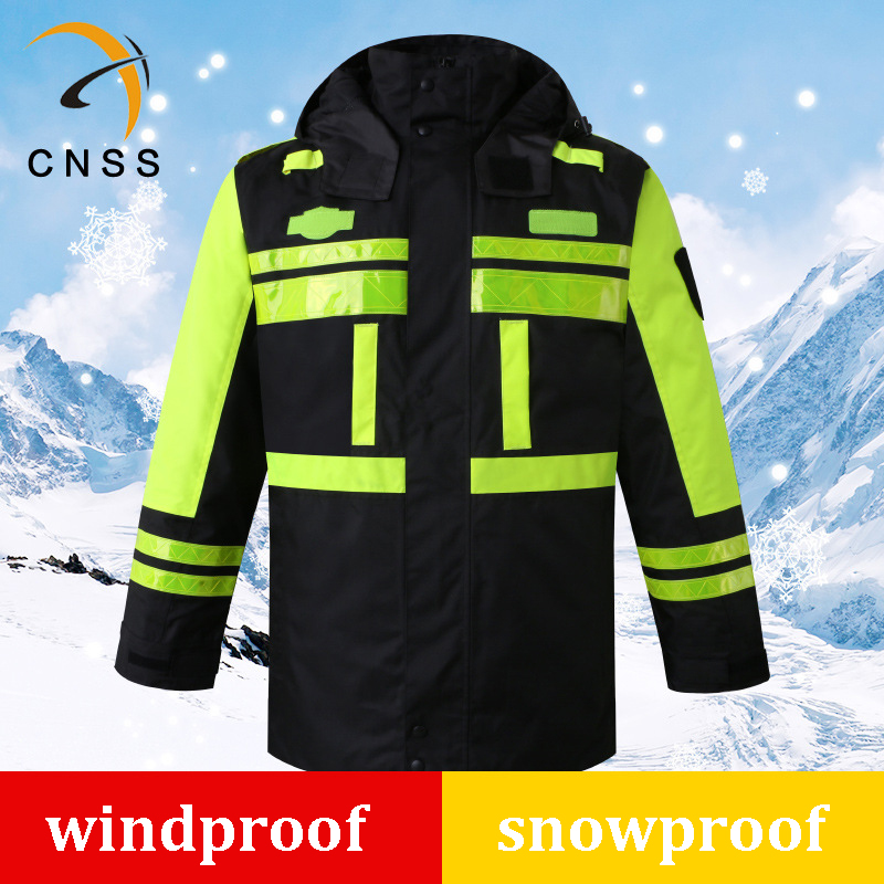 Zimowa wysoka widoczność wodoo – Winter Clothing Articles recenzja i cena