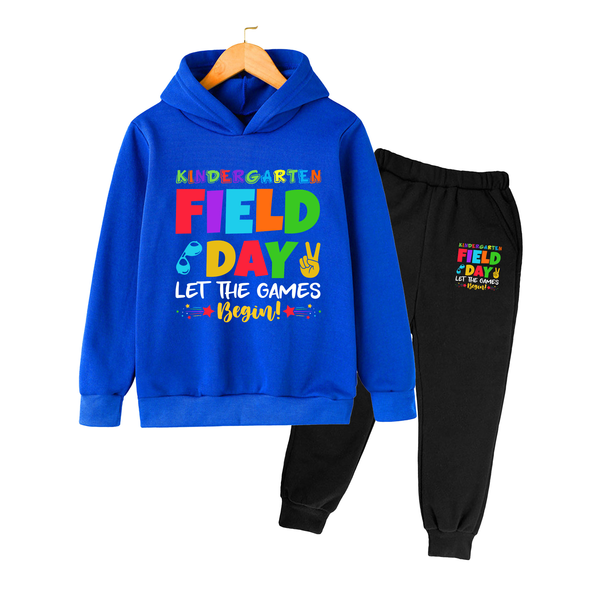 Zestaw bluzy z kapturem i spod – Winter Clothing Kindergarten recenzja i cena