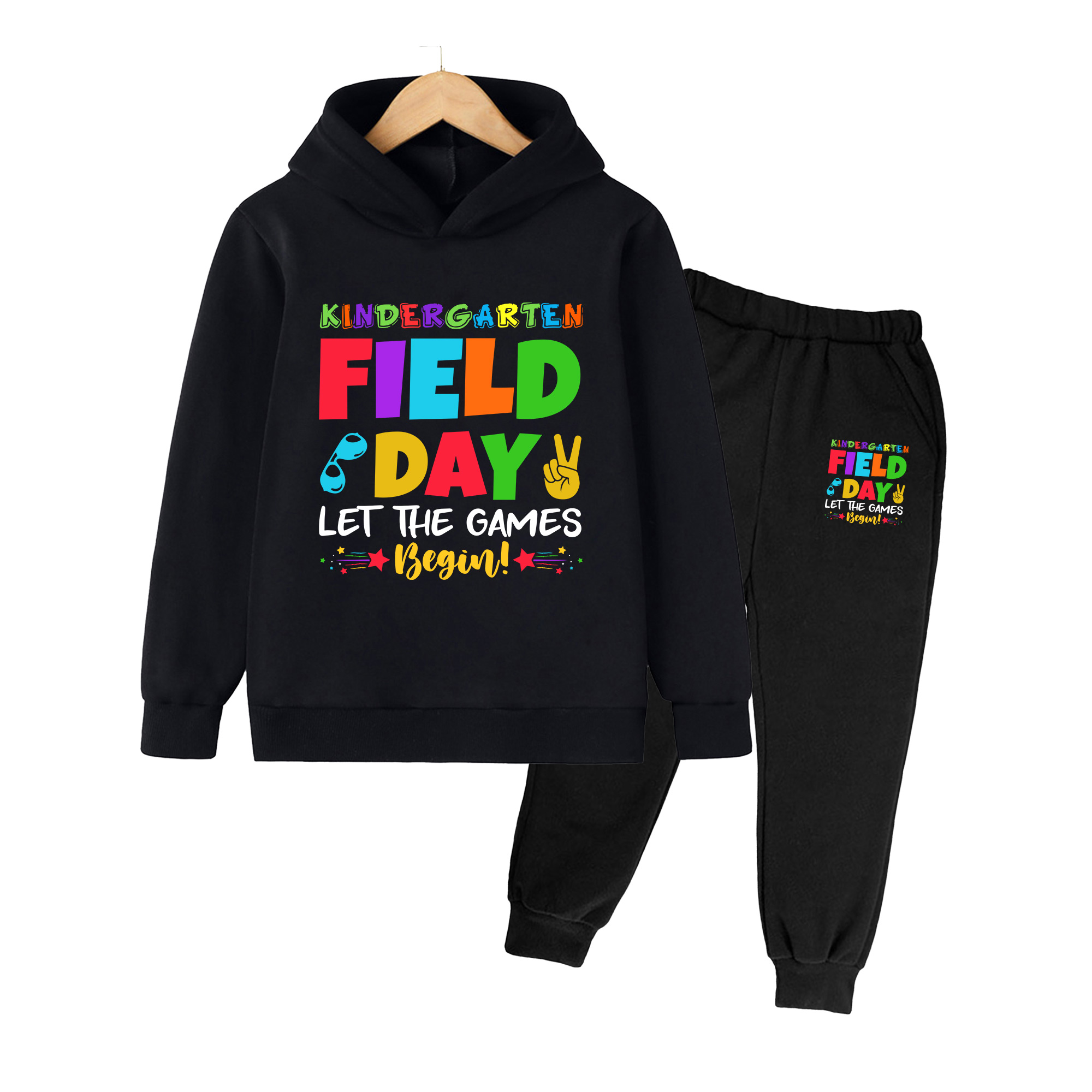 Zestaw bluzy z kapturem i spod – Winter Clothing Kindergarten recenzja i cena