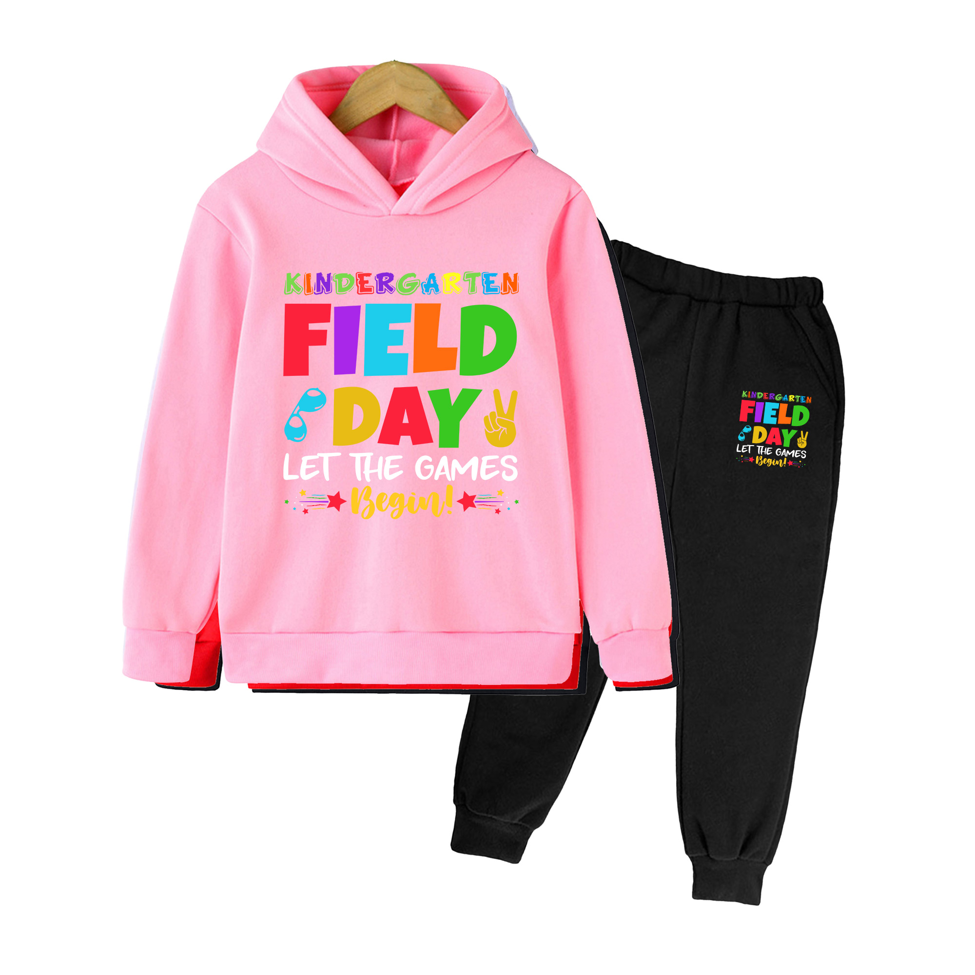 Zestaw bluzy z kapturem i spod – Winter Clothing Kindergarten recenzja i cena