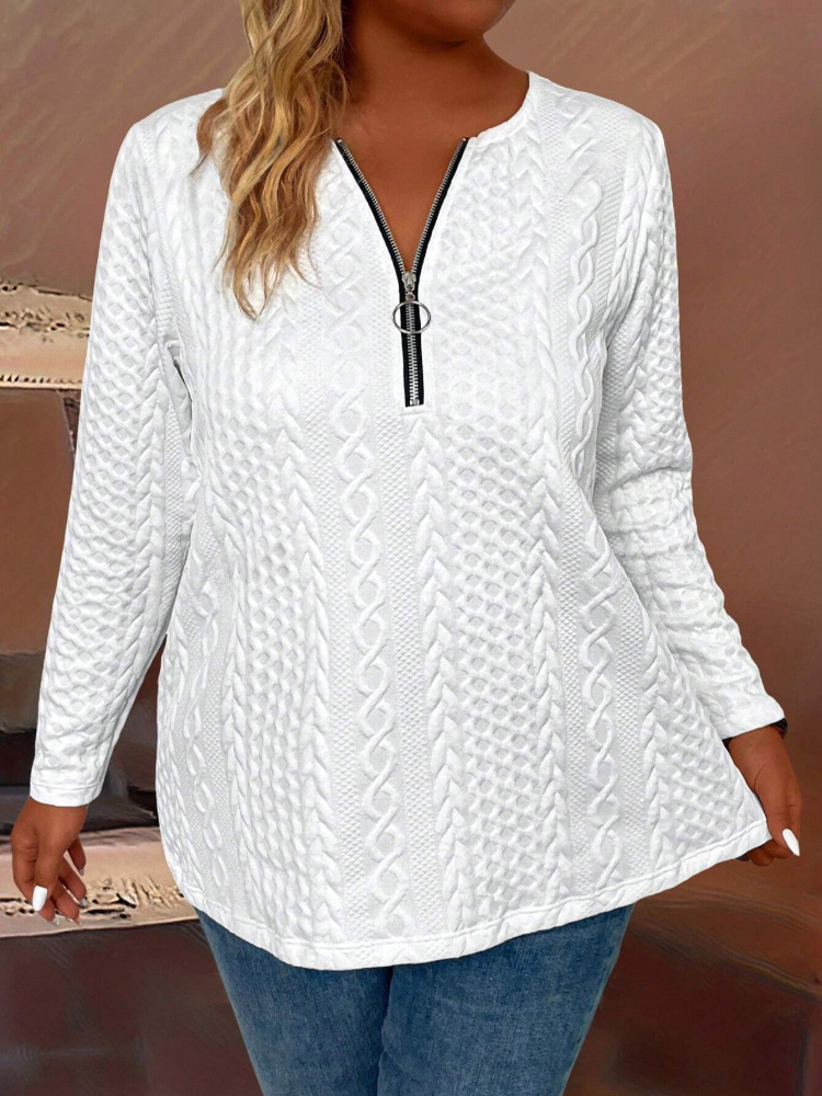 Odzież damska T-shirt jesienno – Winter Clothing Trends recenzja i cena
