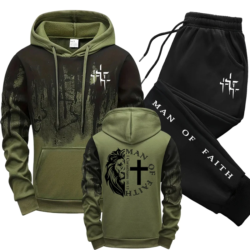 Męski zestaw z motywem Man of  – Winter Clothing recenzja i cena