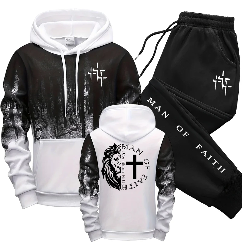 Męski zestaw z motywem Man of  – Winter Clothing recenzja i cena