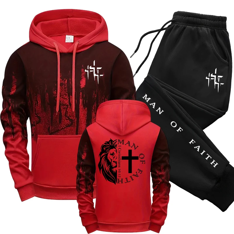 Męski zestaw z motywem Man of  – Winter Clothing recenzja i cena