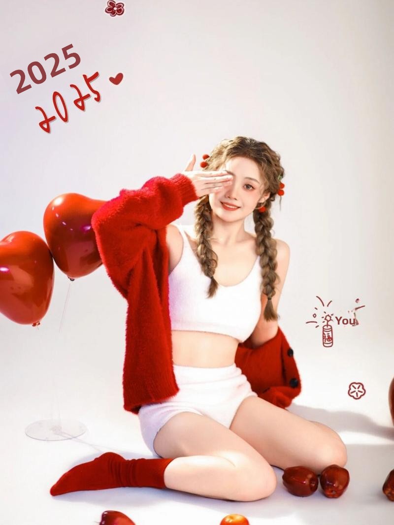 Nowy Jesienno-Zimowy Czerwony  – Winter Clothing Photo recenzja i cena