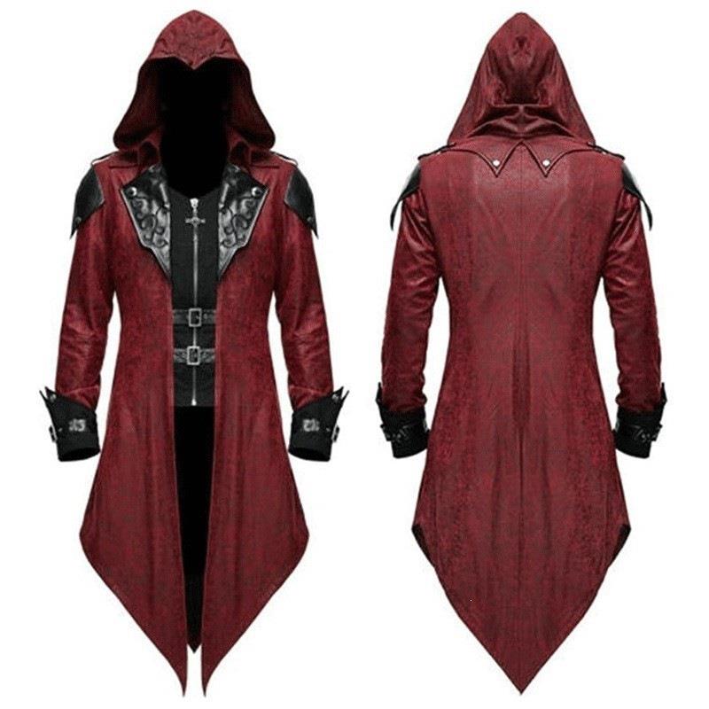 Nowa średniowieczna kurtka męs – Jacket Winter Clothing recenzja i cena