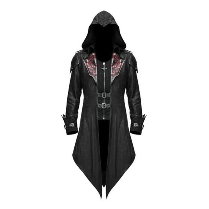 Nowa średniowieczna kurtka męs – Jacket Winter Clothing recenzja i cena