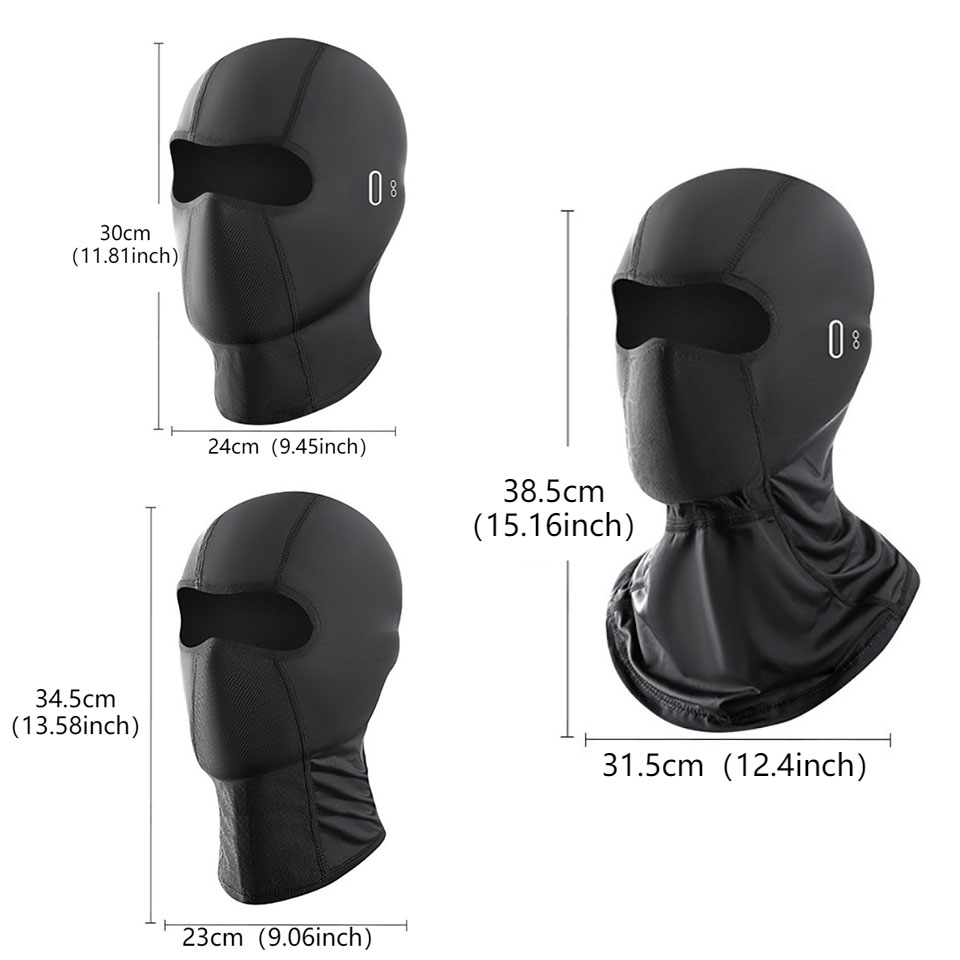 Czapka kolarska GTUBIKE, letni – Wool Balaclava Knit recenzja i cena