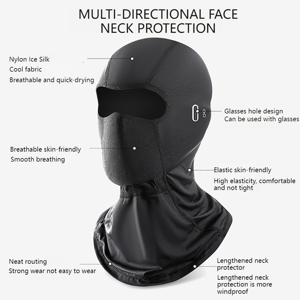 Czapka kolarska GTUBIKE, letni – Wool Balaclava Knit recenzja i cena