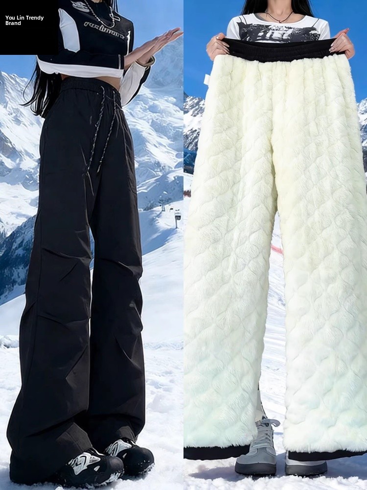 Czarne, zimowe, ocieplane, wod – Ski Pants Waterproof recenzja i cena