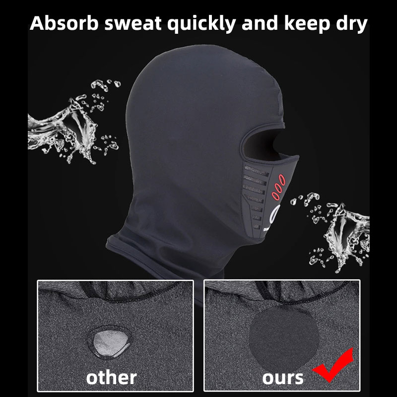 Letnia Zimowa Ciepła Polarowa  – Wool Balaclava Knit recenzja i cena