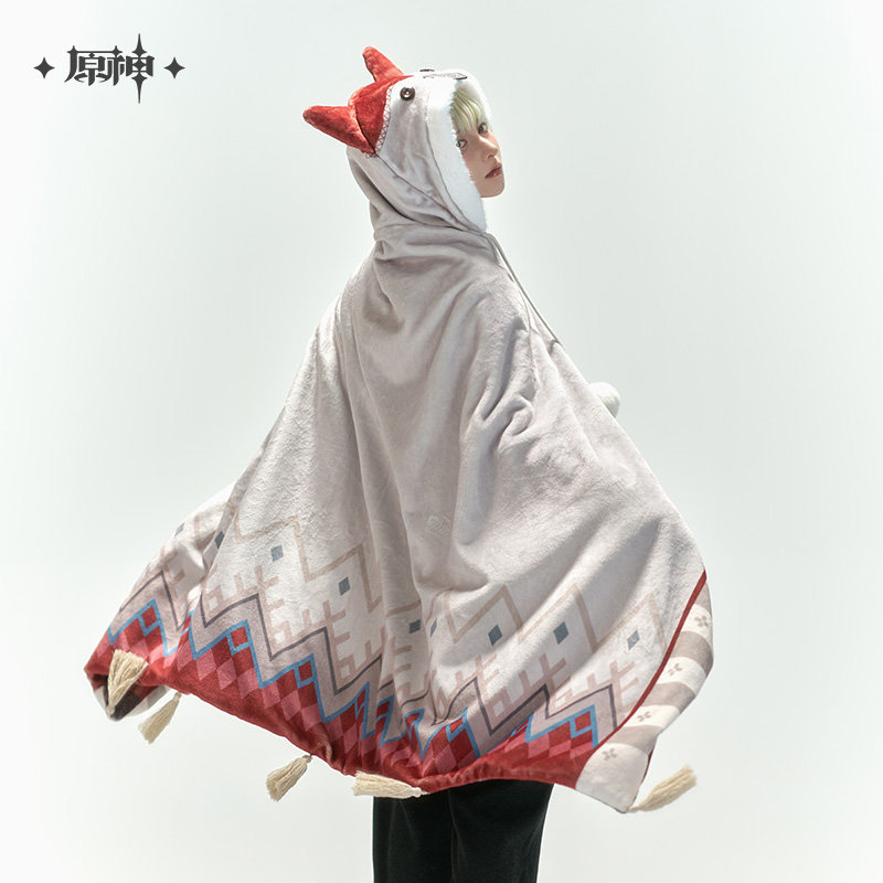 Koc z motywem Genshin Impact A – Winter Clothing Articles recenzja i cena