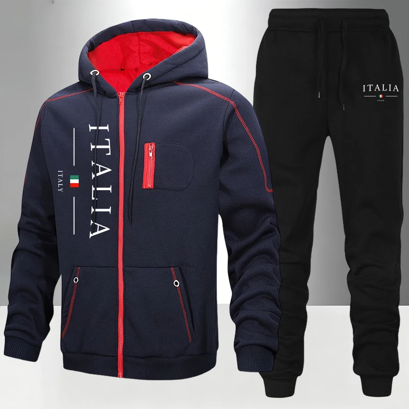 Męski dres, codzienna bluza z  – Jacket Winter Clothing recenzja i cena