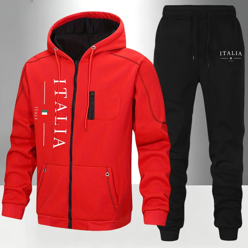 Męski dres, codzienna bluza z  – Jacket Winter Clothing recenzja i cena