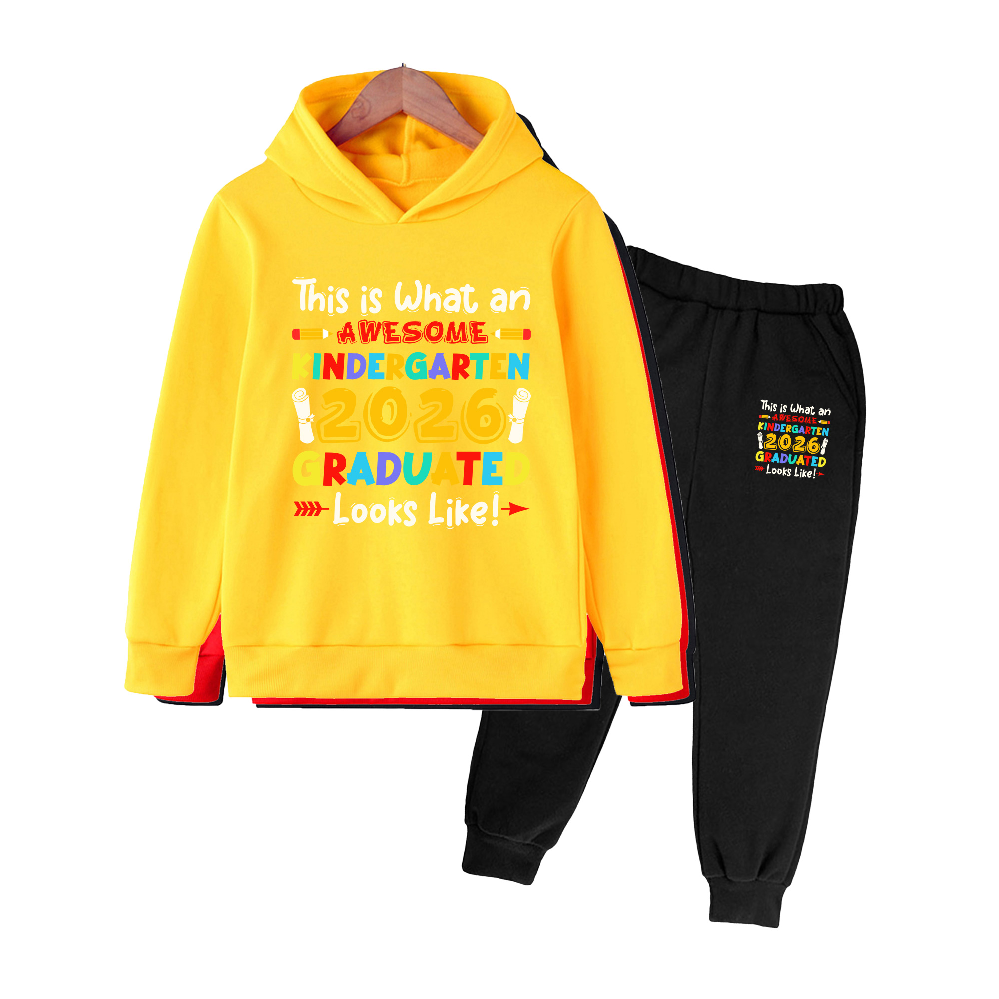Zestaw bluzy i spodni na zakoń – Winter Clothing Kindergarten recenzja i cena