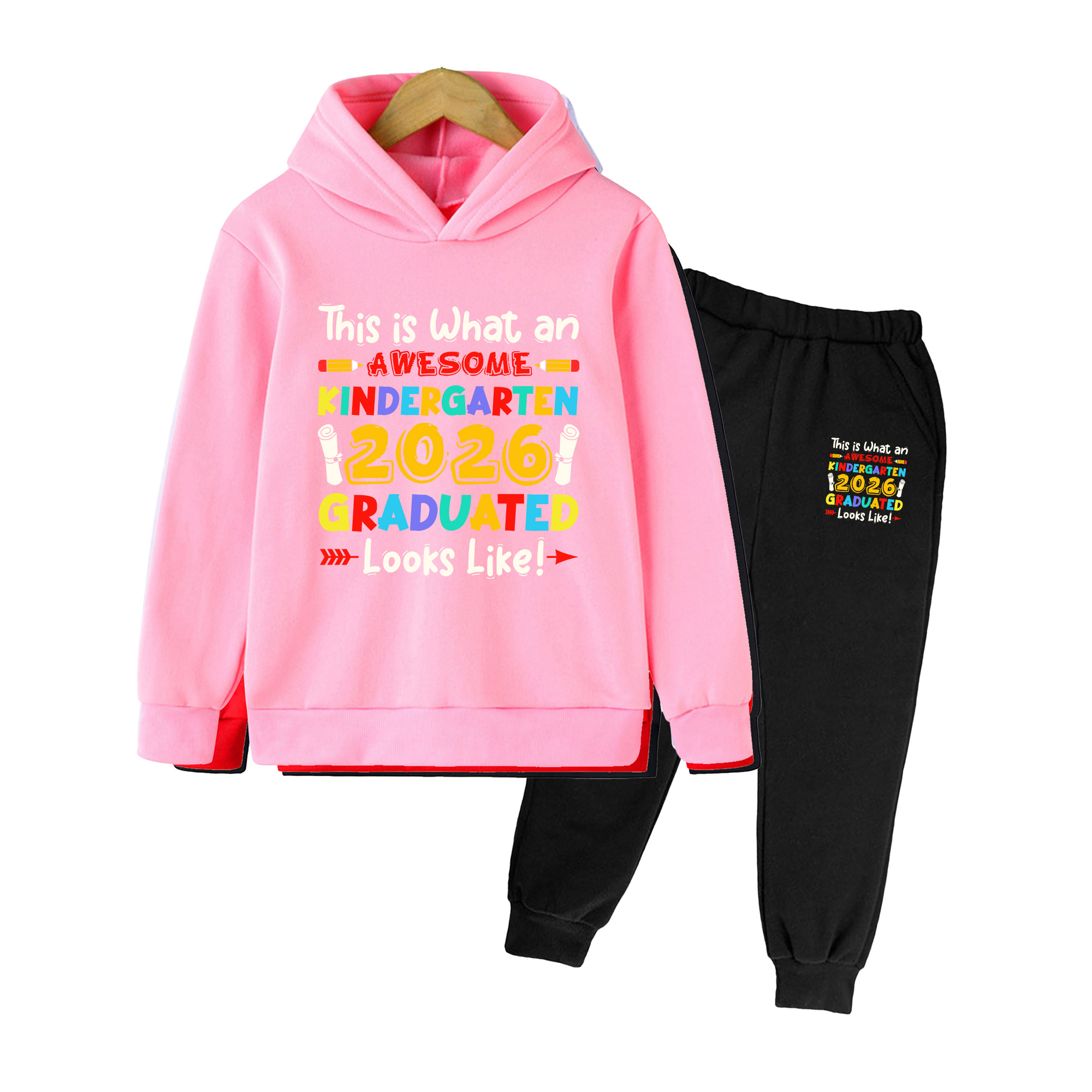 Zestaw bluzy i spodni na zakoń – Winter Clothing Kindergarten recenzja i cena