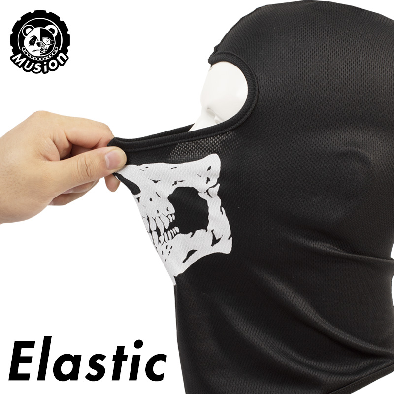 Musion Black Ghosts Kominiarka – Wool Balaclava Knit recenzja i cena