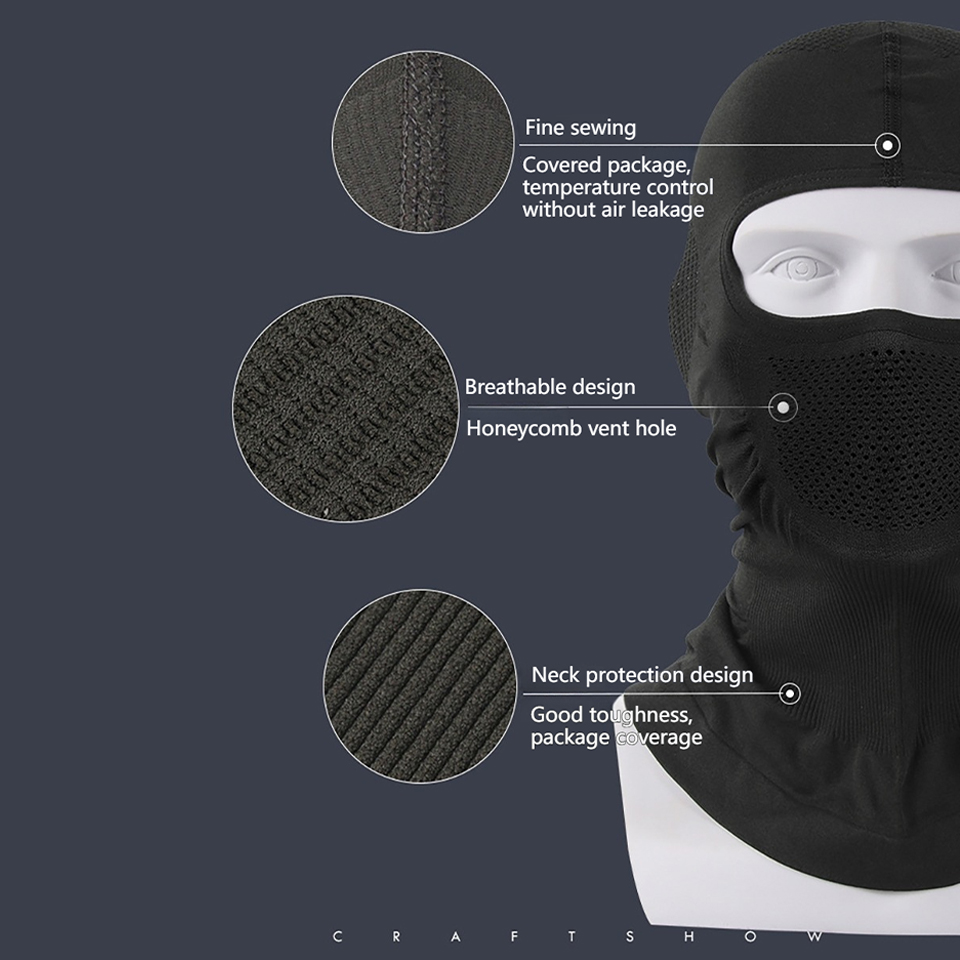 Kominiarka GTUBIKE Oddychająca – Wool Balaclava Knit recenzja i cena